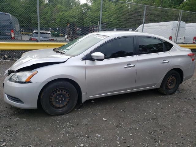 Седаны NISSAN SENTRA 2015 Серебристый