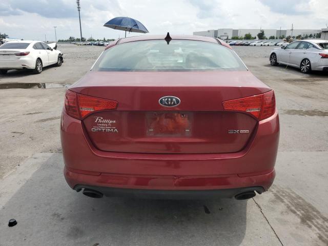  KIA OPTIMA 2013 Czerwony