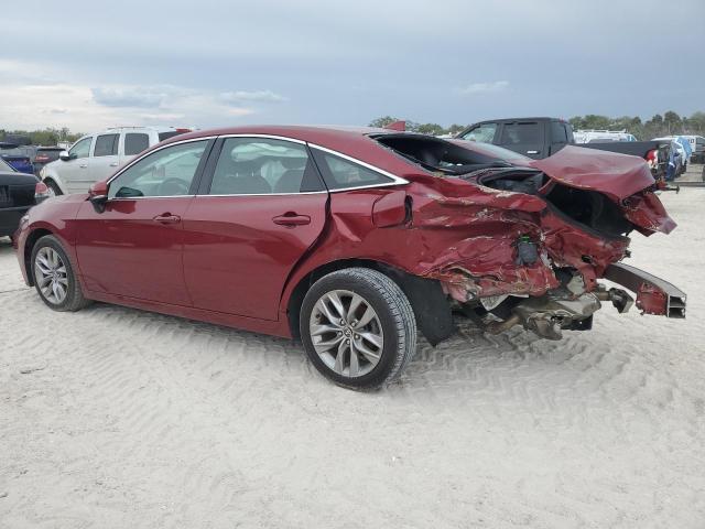  TOYOTA AVALON 2022 Red