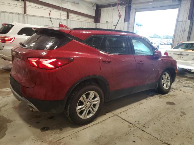  CHEVROLET BLAZER 2021 Red