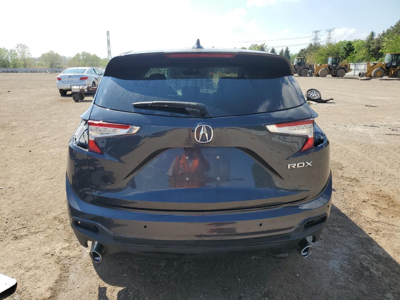 2020 Acura Rdx Technology VIN: 5J8TC1H52LL012696 Lot: 56719735