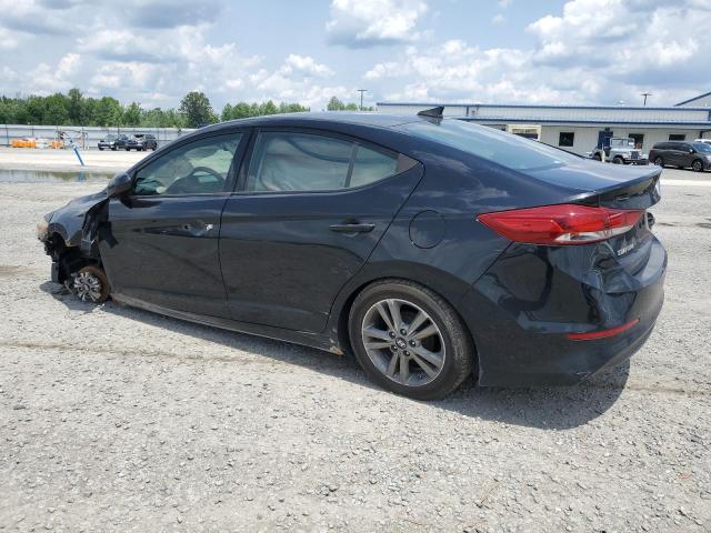  HYUNDAI ELANTRA 2017 Черный
