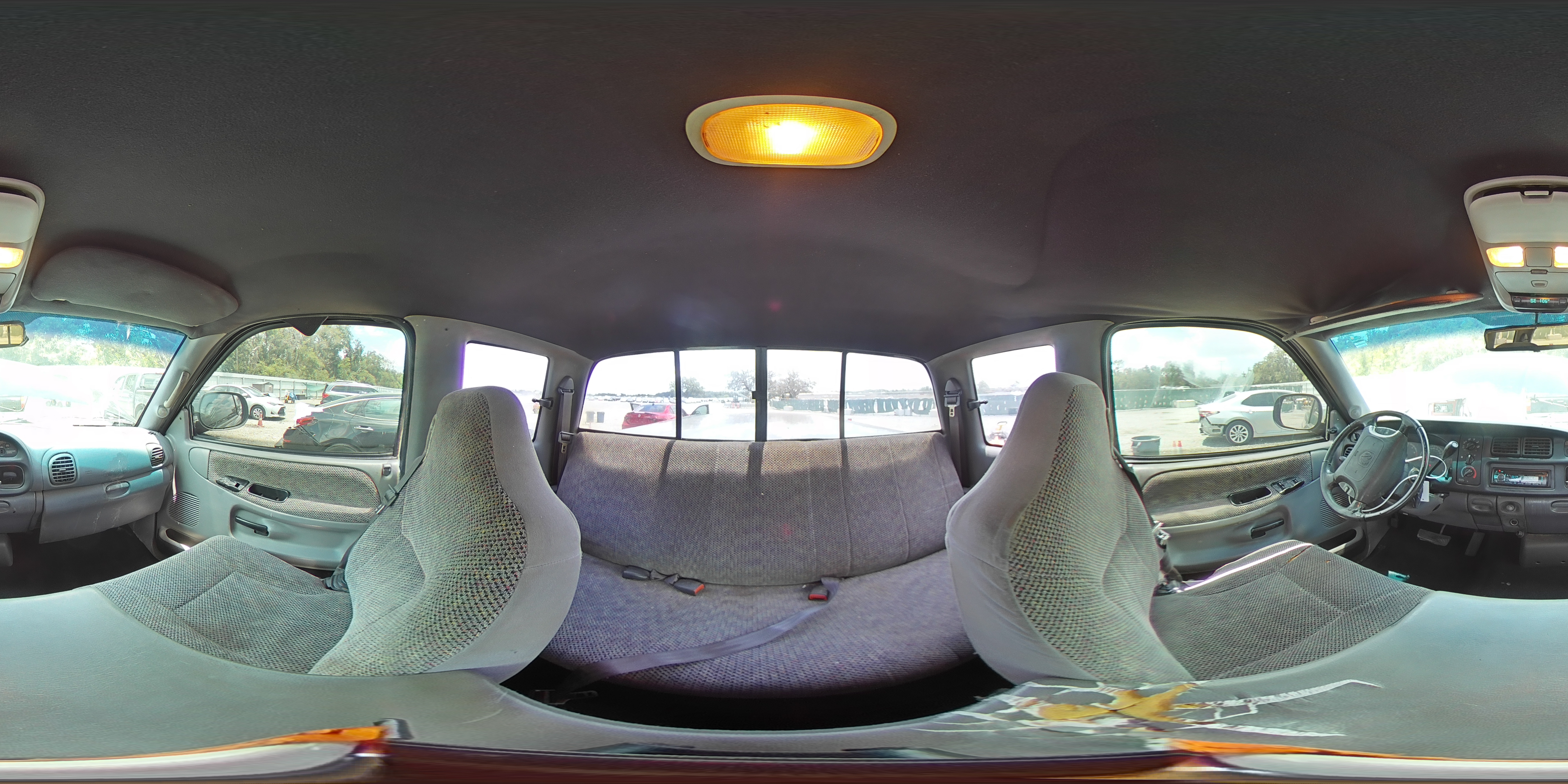 2000 Dodge Ram 1500 VIN: 3B7HC12Y5YG146145 Lot: 58536695