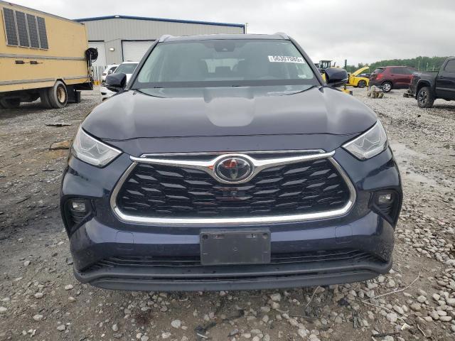  TOYOTA HIGHLANDER 2020 Синий