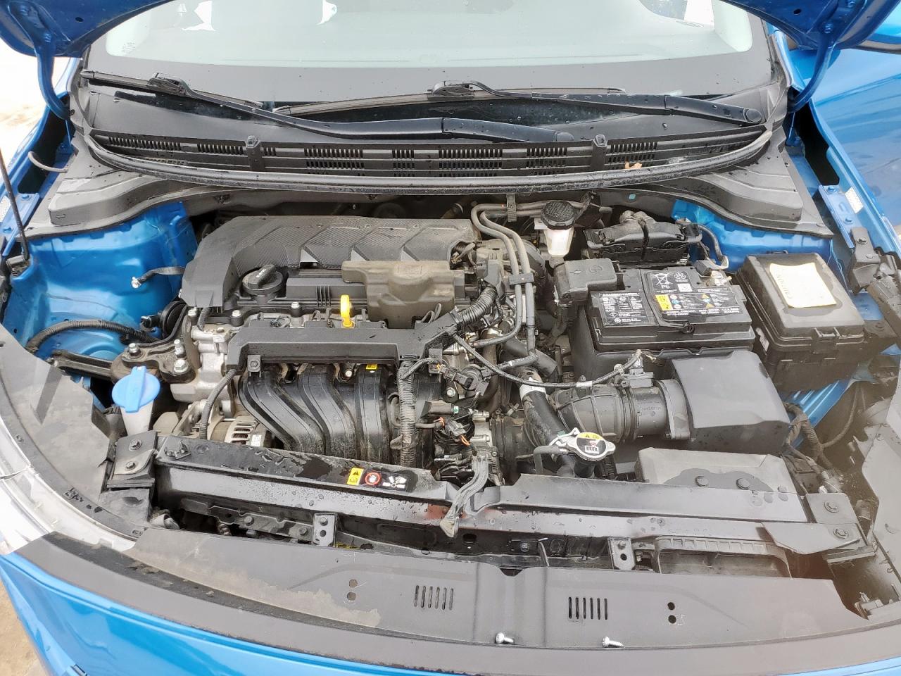 2022 Kia Rio Lx VIN: 3KPA24AD2NE506855 Lot: 58603075