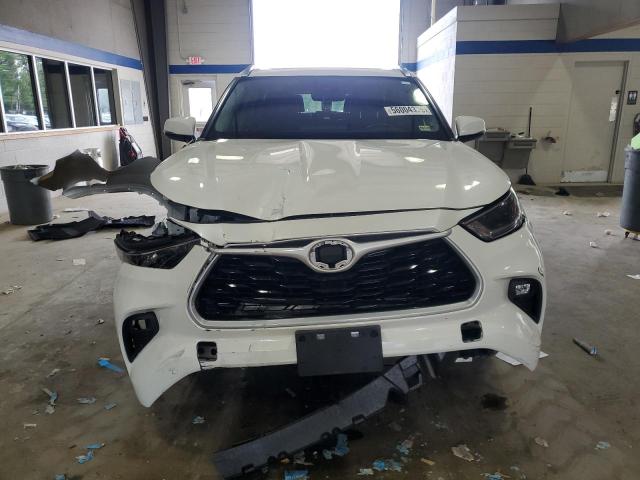  TOYOTA HIGHLANDER 2021 White