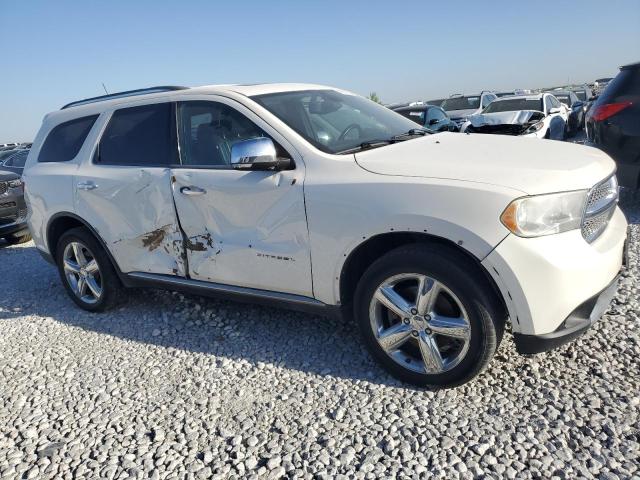  DODGE DURANGO 2012 Білий