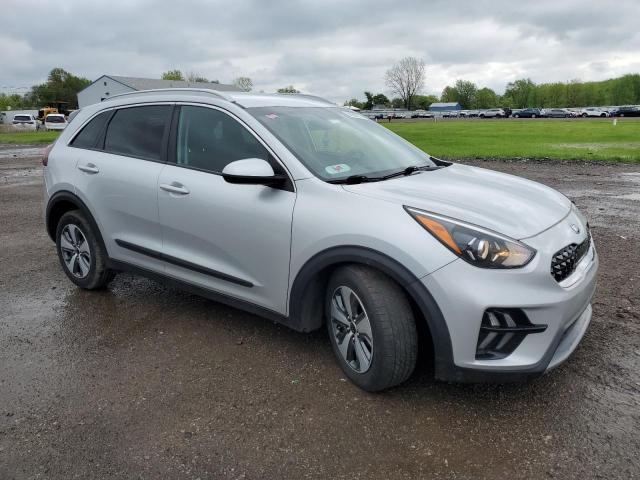  KIA NIRO 2020 Серебристый