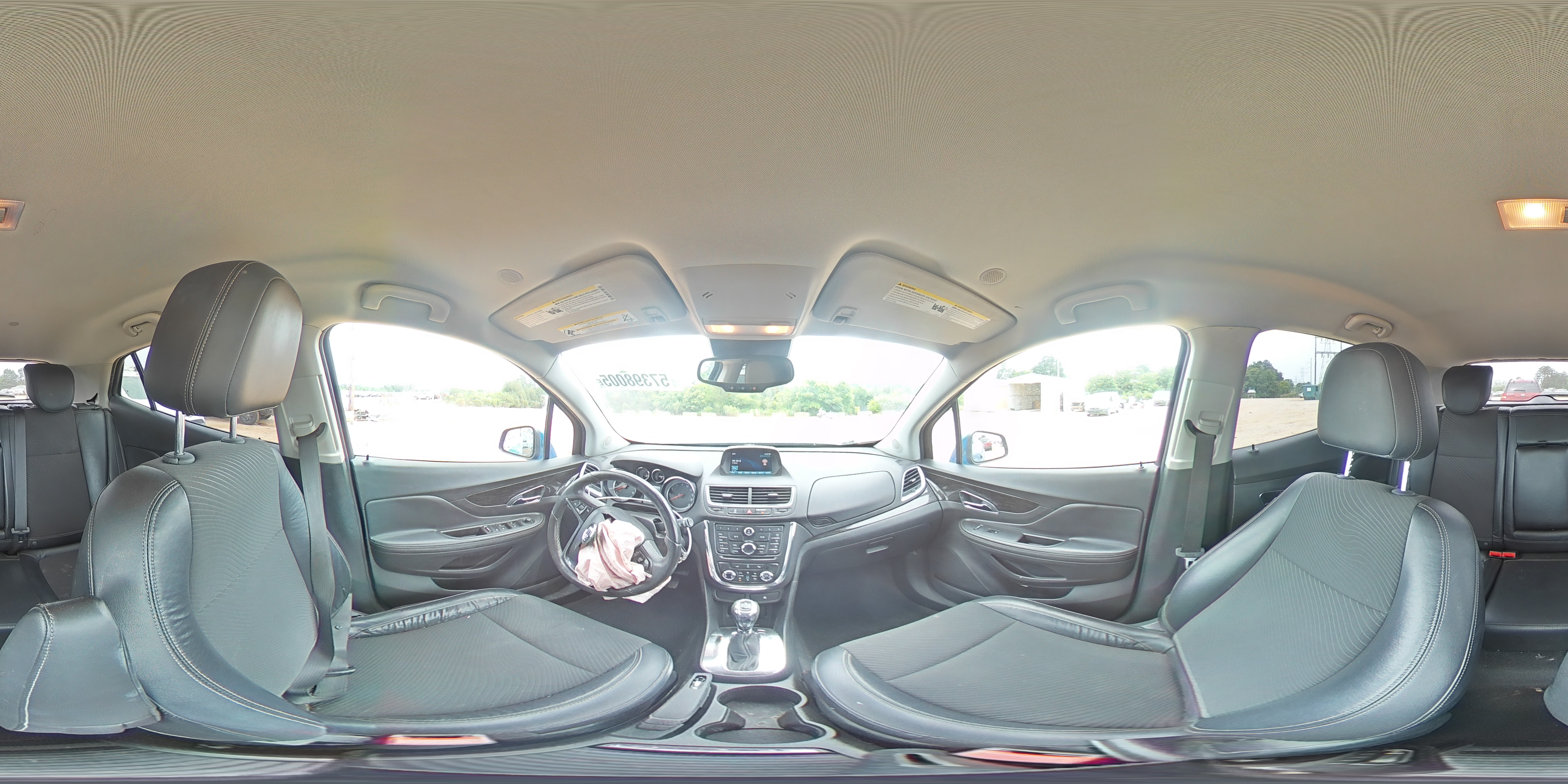 2013 Buick Encore Convenience VIN: KL4CJBSB6DB136657 Lot: 57398005
