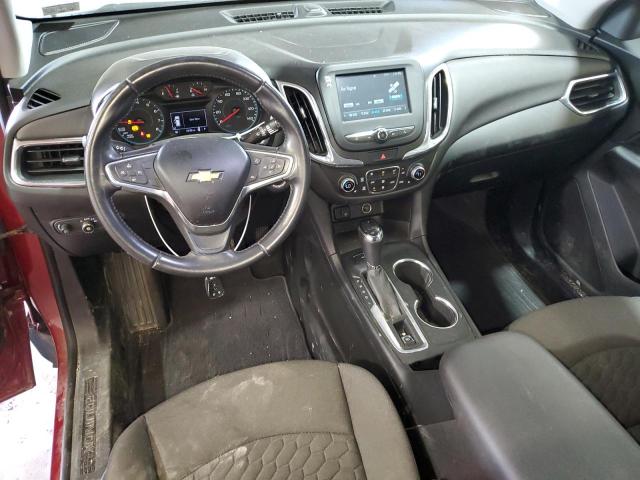  CHEVROLET EQUINOX 2018 Красный