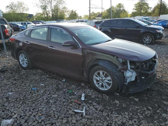  KIA OPTIMA 2016 Burgundy