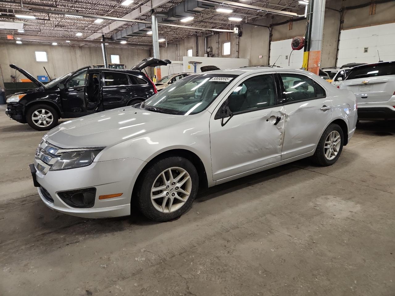 2012 Ford Fusion S zu verkaufen in Blaine, MN - Side