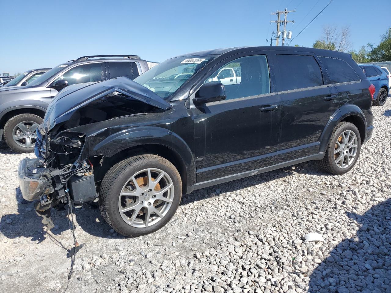 2015 Dodge Journey R/T იყიდება Wayland-ში, MI - Front End