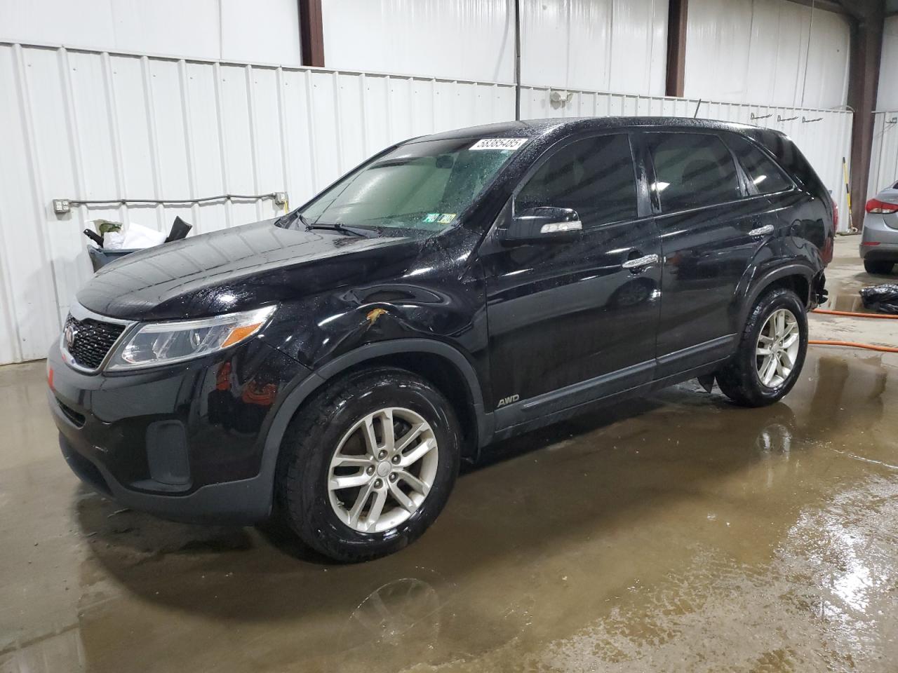 2014 Kia Sorento Lx იყიდება West Mifflin-ში, PA - Rear End
