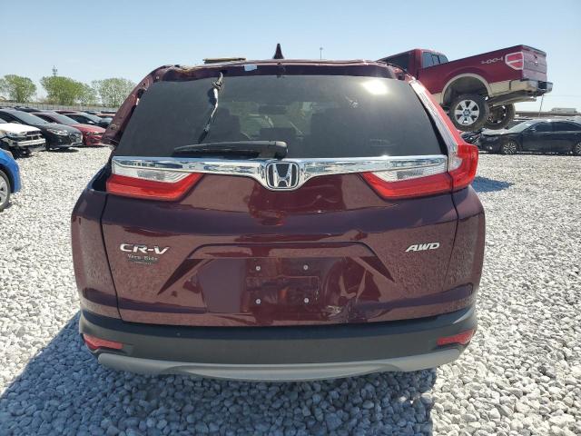  HONDA CRV 2017 Bordowy