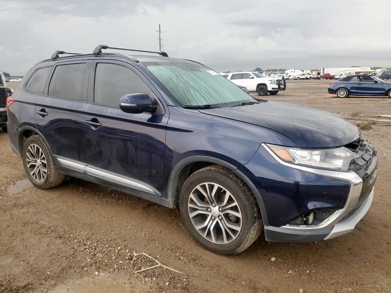  MITSUBISHI OUTLANDER 2016 Blue