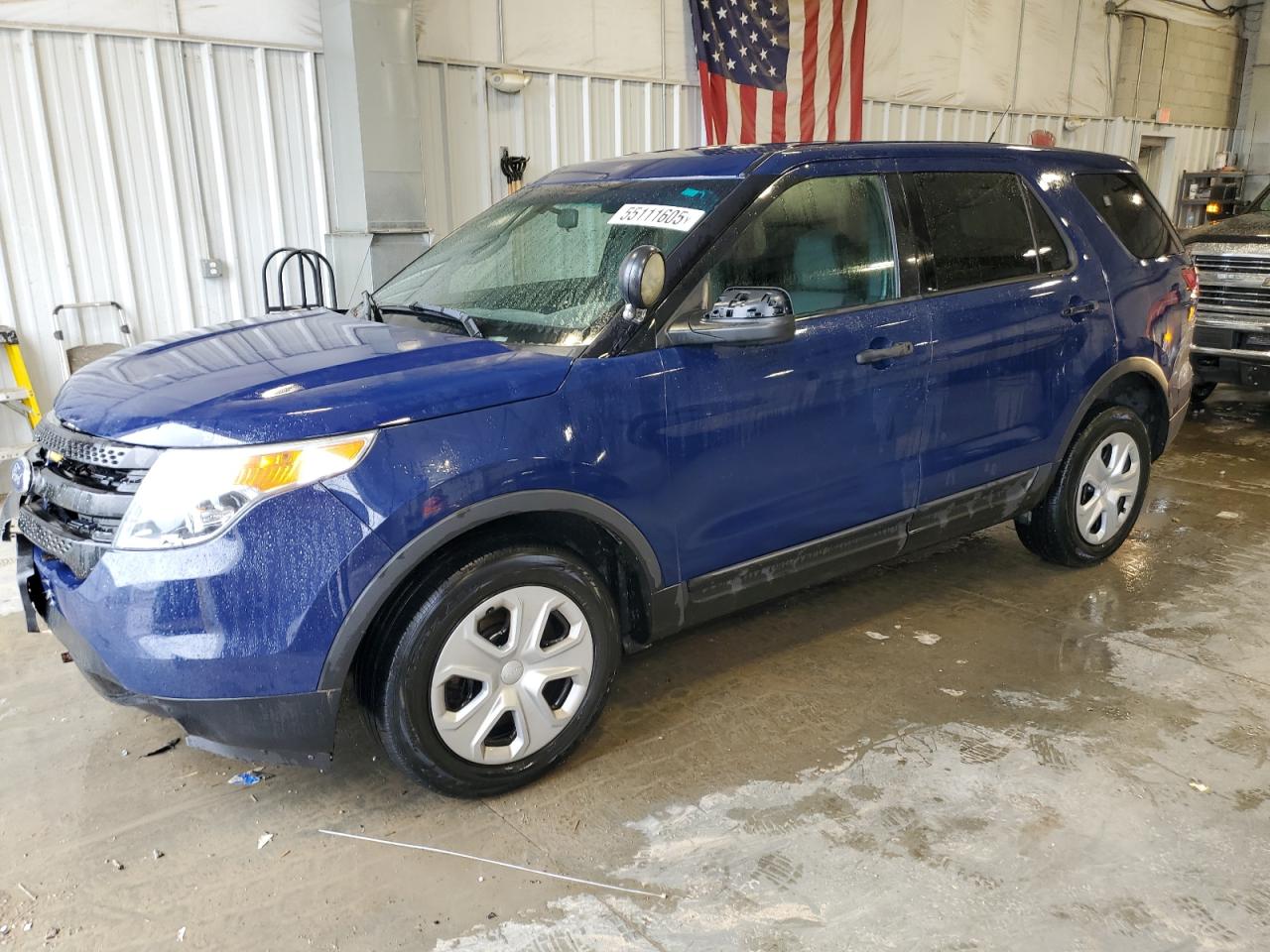 2014 Ford Explorer Police Interceptor for Sale in Mcfarland, WI - Front End