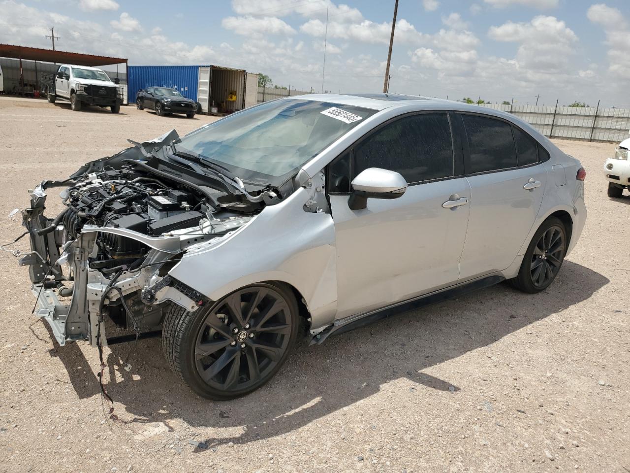 2024 Toyota Corolla Xse for Sale in Andrews, TX - Front End