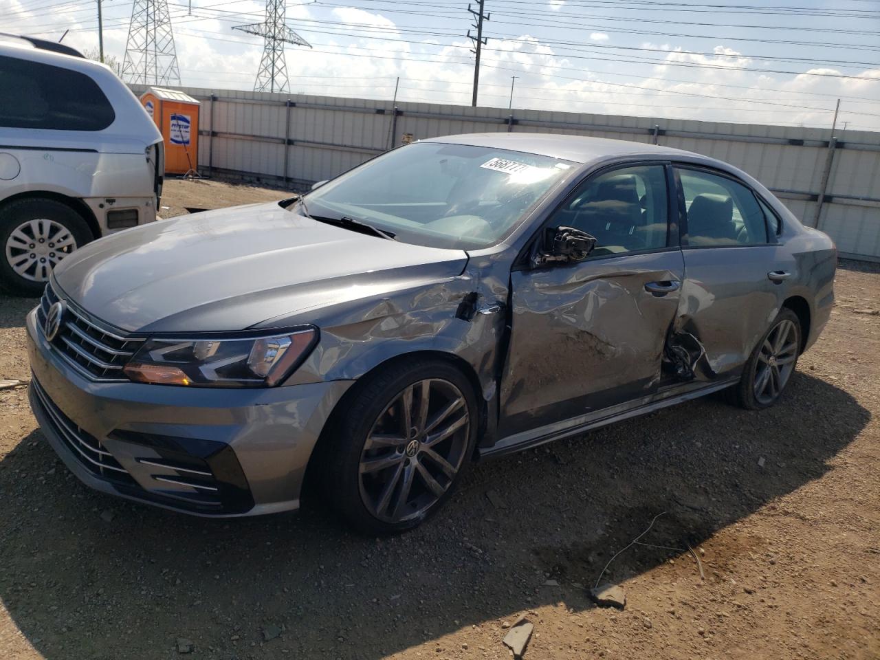 2018 Volkswagen Passat S
