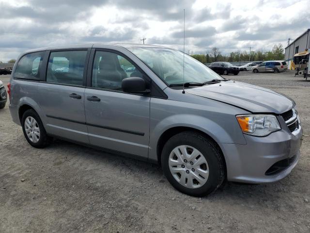  DODGE CARAVAN 2015 Srebrny