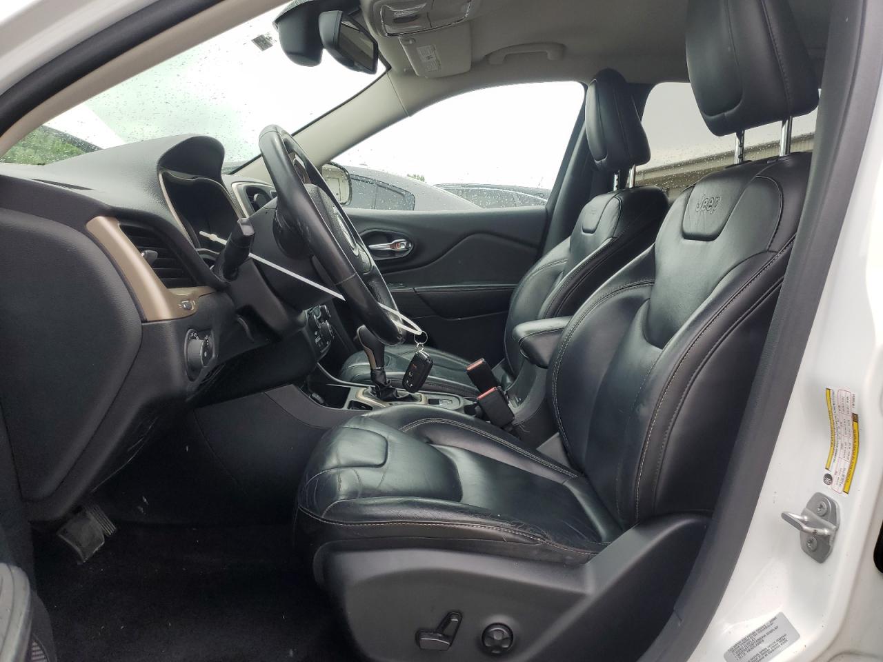2015 Jeep Cherokee Limited VIN: 1C4PJLDS0FW738024 Lot: 54227965
