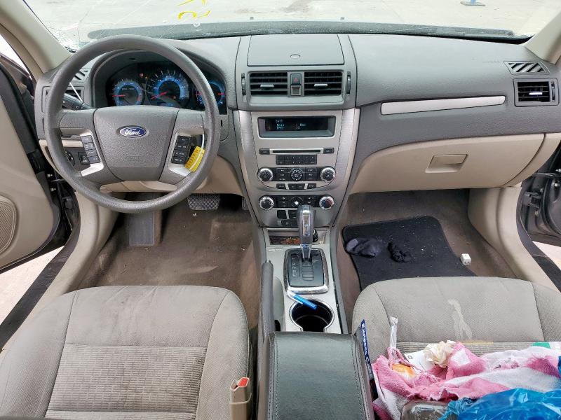  FORD FUSION 2012 Gray
