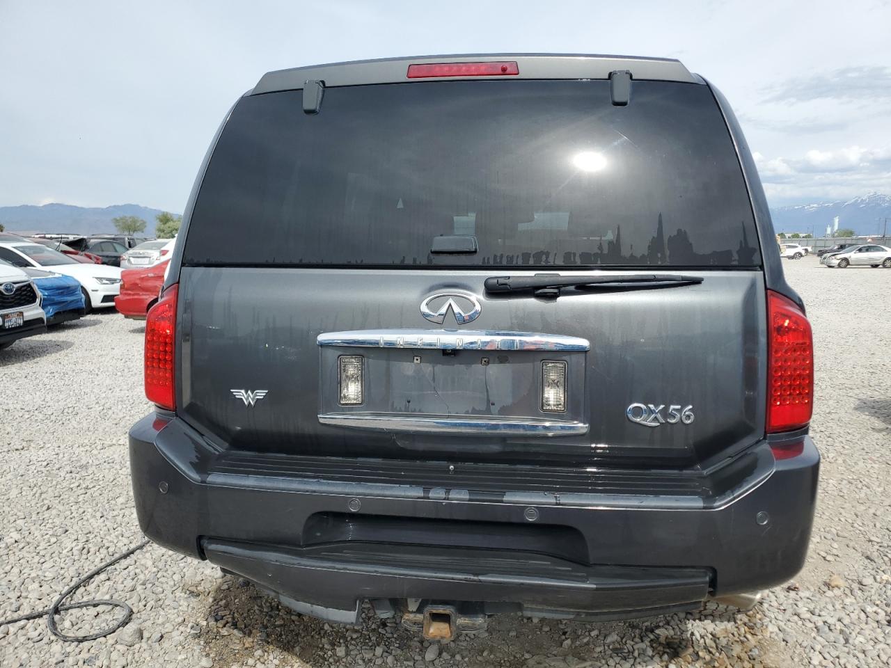 2008 Infiniti Qx56 VIN: 5N3AA08C08N900091 Lot: 58837065