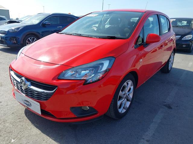 2016 VAUXHALL CORSA ENER for sale at Copart CHESTER