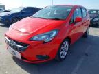 2016 VAUXHALL CORSA ENER for sale at Copart CHESTER