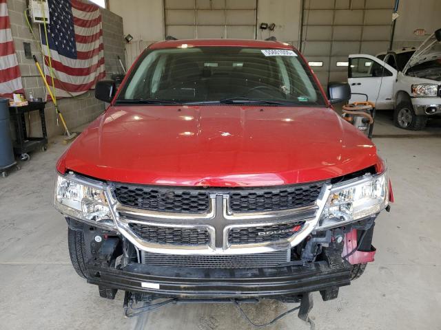  DODGE JOURNEY 2018 Red