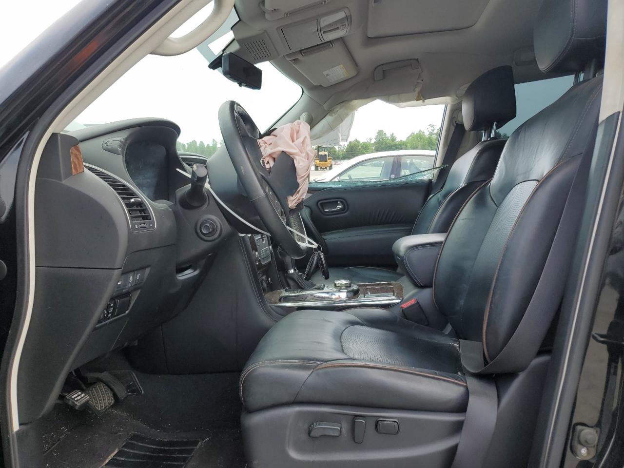 2018 Nissan Armada Platinum VIN: JN8AY2NE0J9731798 Lot: 57714145