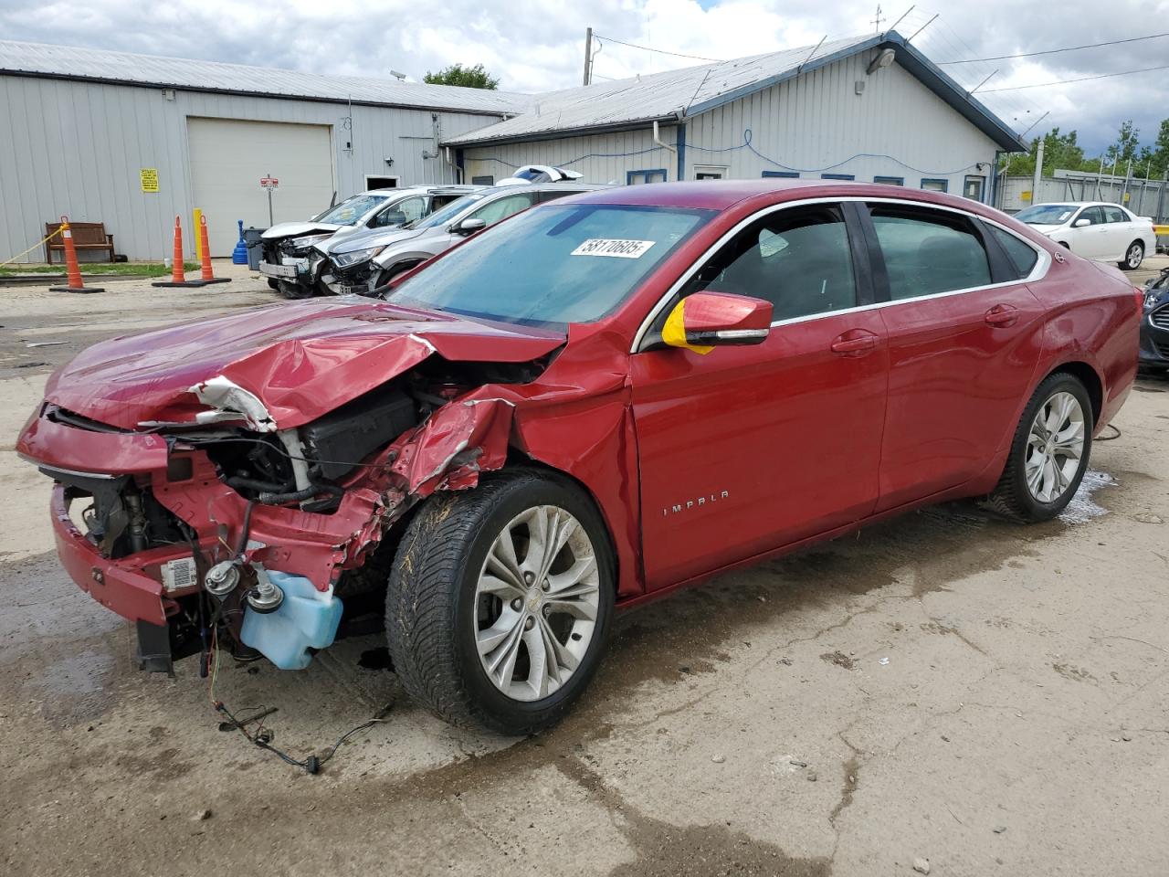 2G1125S3XE9182315 CHEVROLET IMPALA Photo 1