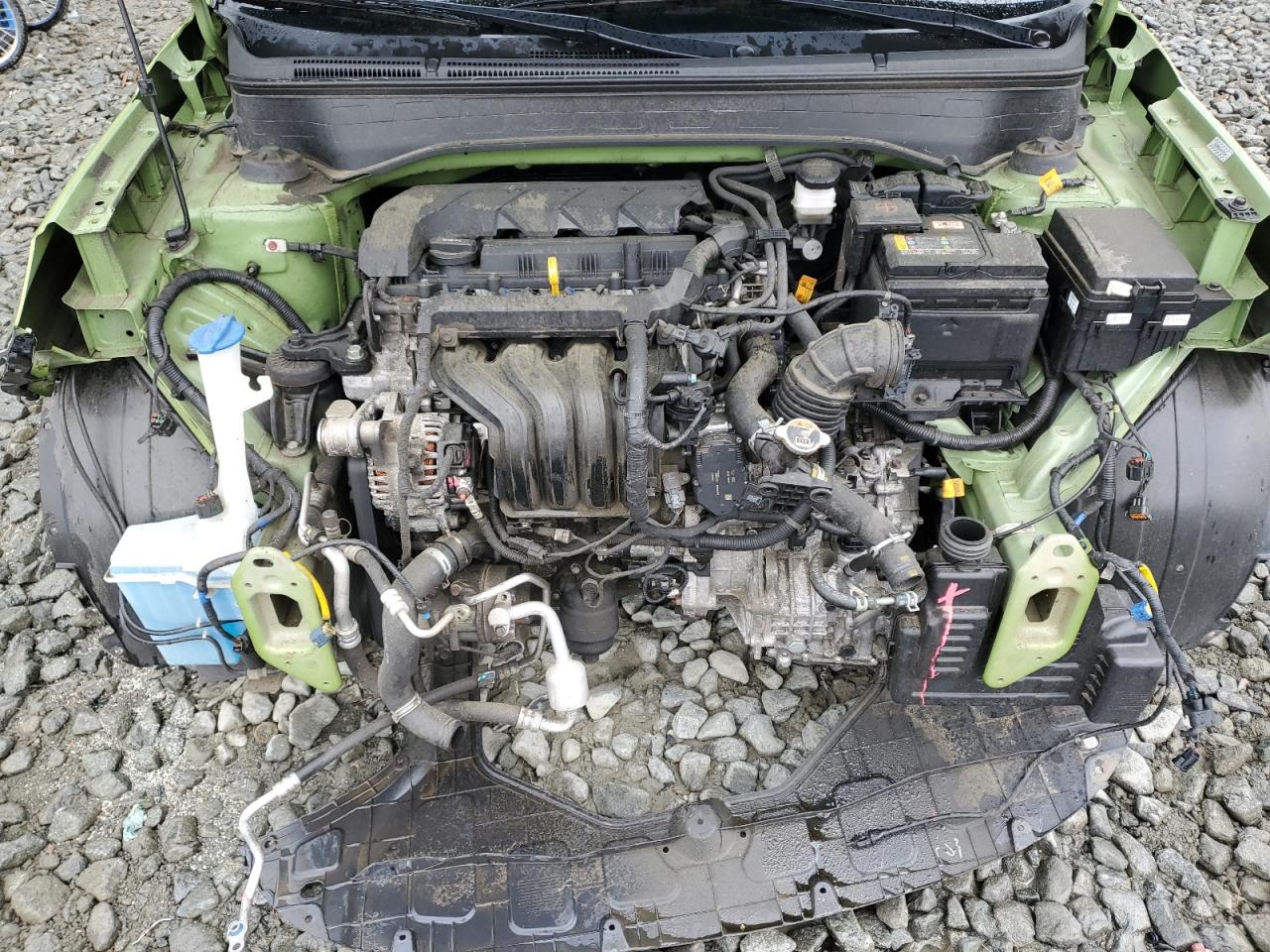 2022 Hyundai Venue Se VIN: KMHRB8A31NU197104 Lot: 54650755