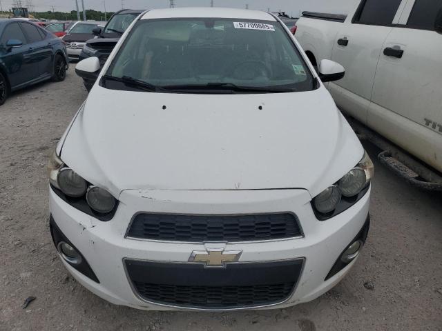  CHEVROLET SONIC 2015 Biały