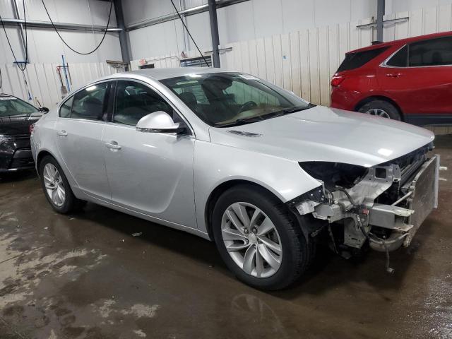 Sedans BUICK REGAL 2016 Srebrny