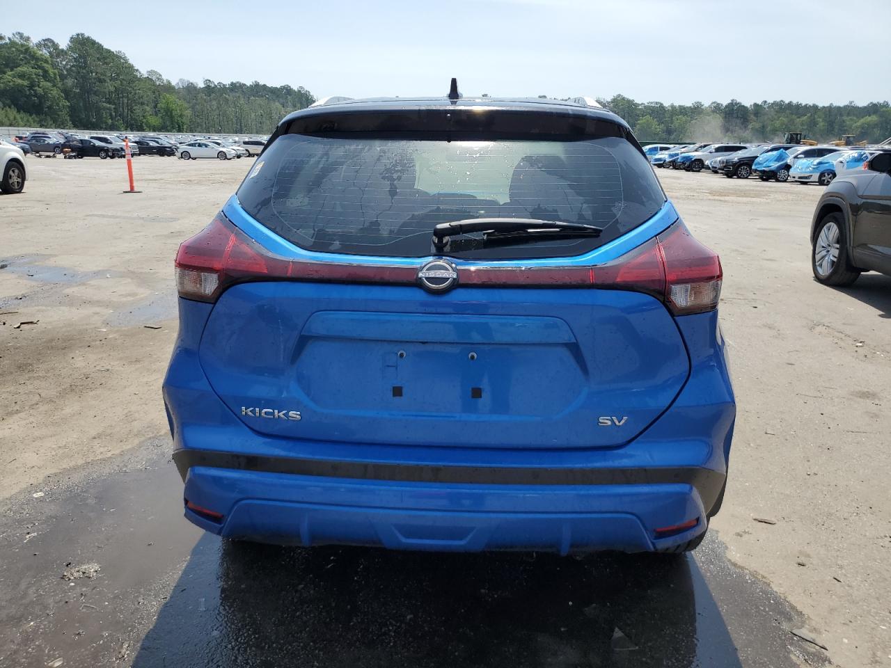 2024 Nissan Kicks Sv VIN: 3N1CP5CV1RL551408 Lot: 57336465