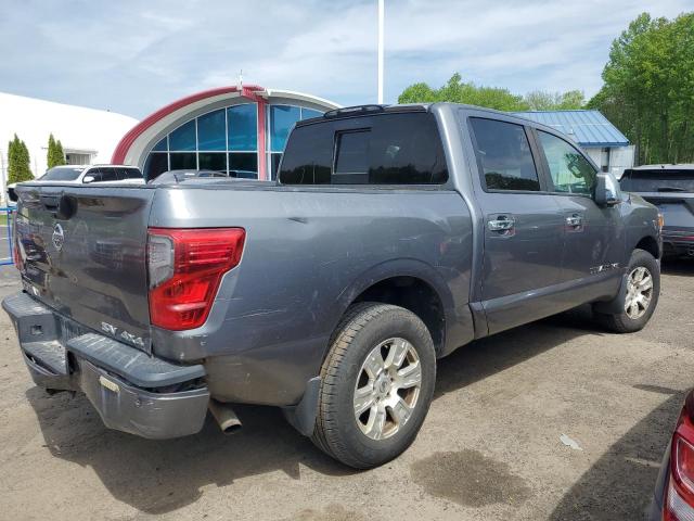  NISSAN TITAN 2018 Gray