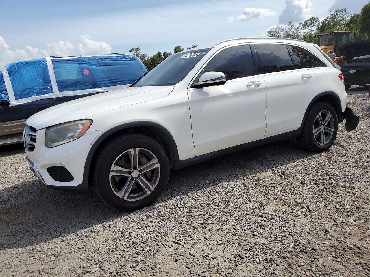2016 Mercedes-Benz Glc 300 на продаже в Riverview, FL - Rear End