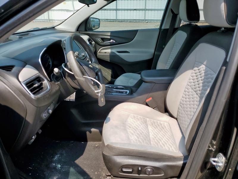  CHEVROLET EQUINOX 2021 Black