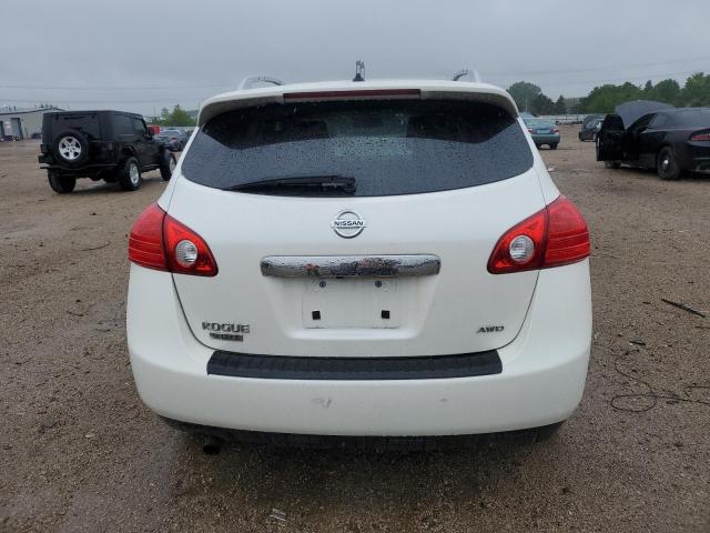  NISSAN ROGUE 2015 White
