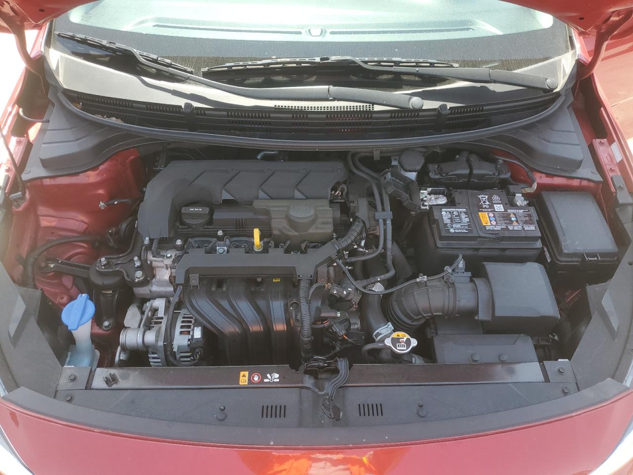 2023 Kia Rio Lx VIN: 3KPA24AD2PE564094 Lot: 57396055