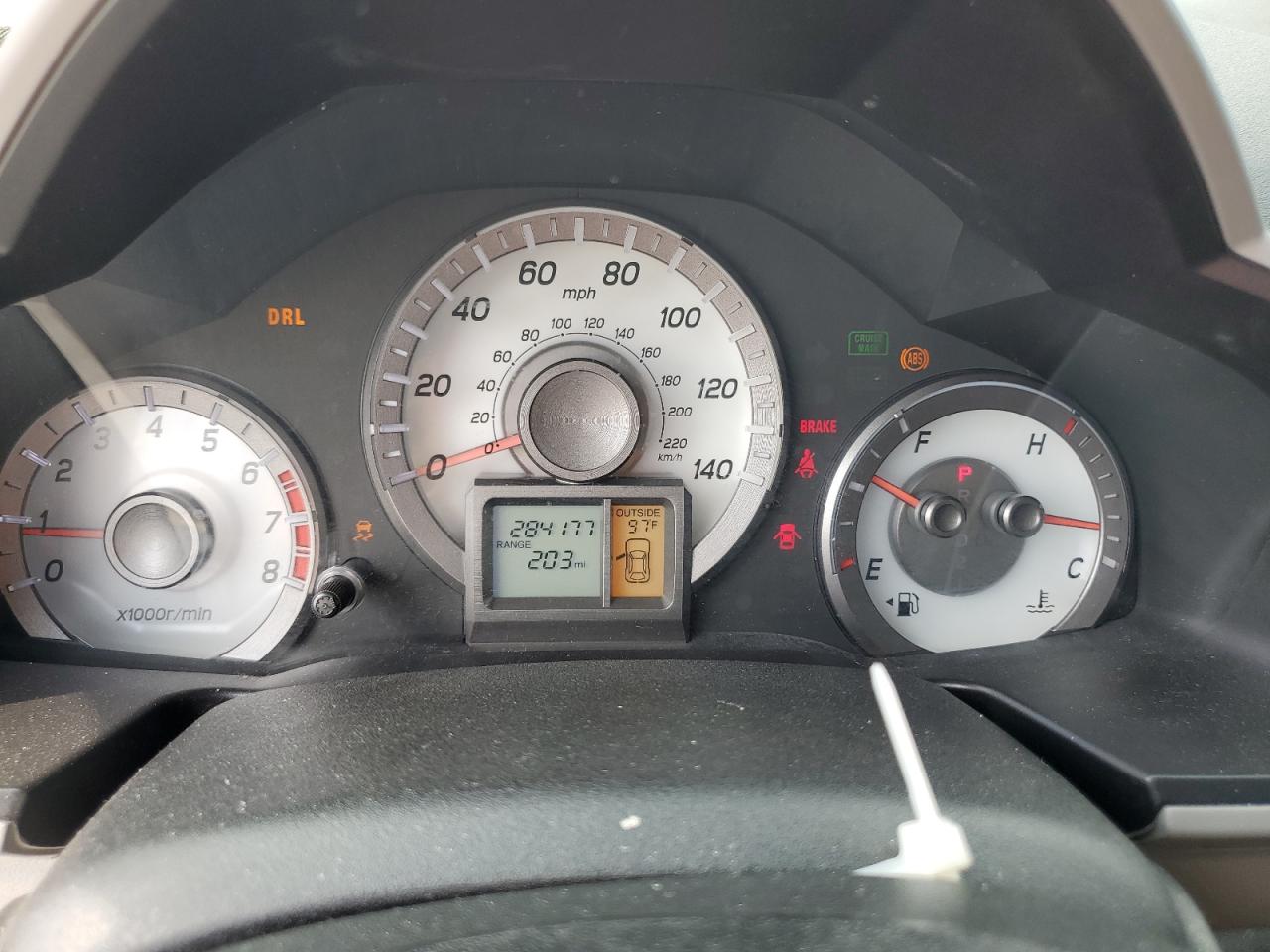 2012 Honda Pilot Exl VIN: 5FNYF4H65CB023751 Lot: 57258845
