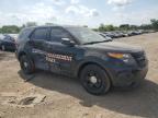 2015 Ford Explorer Police Interceptor na sprzedaż w Chicago Heights, IL - Side