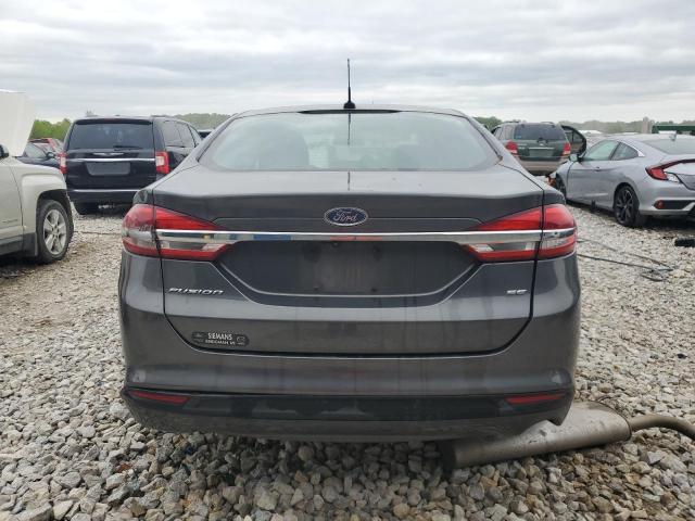  FORD FUSION 2017 Сірий