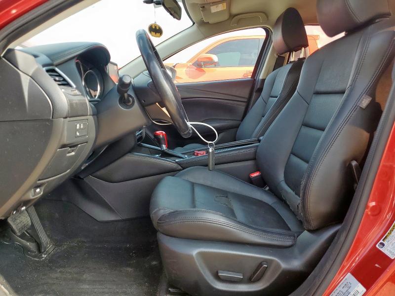  MAZDA 6 2016 Czerwony