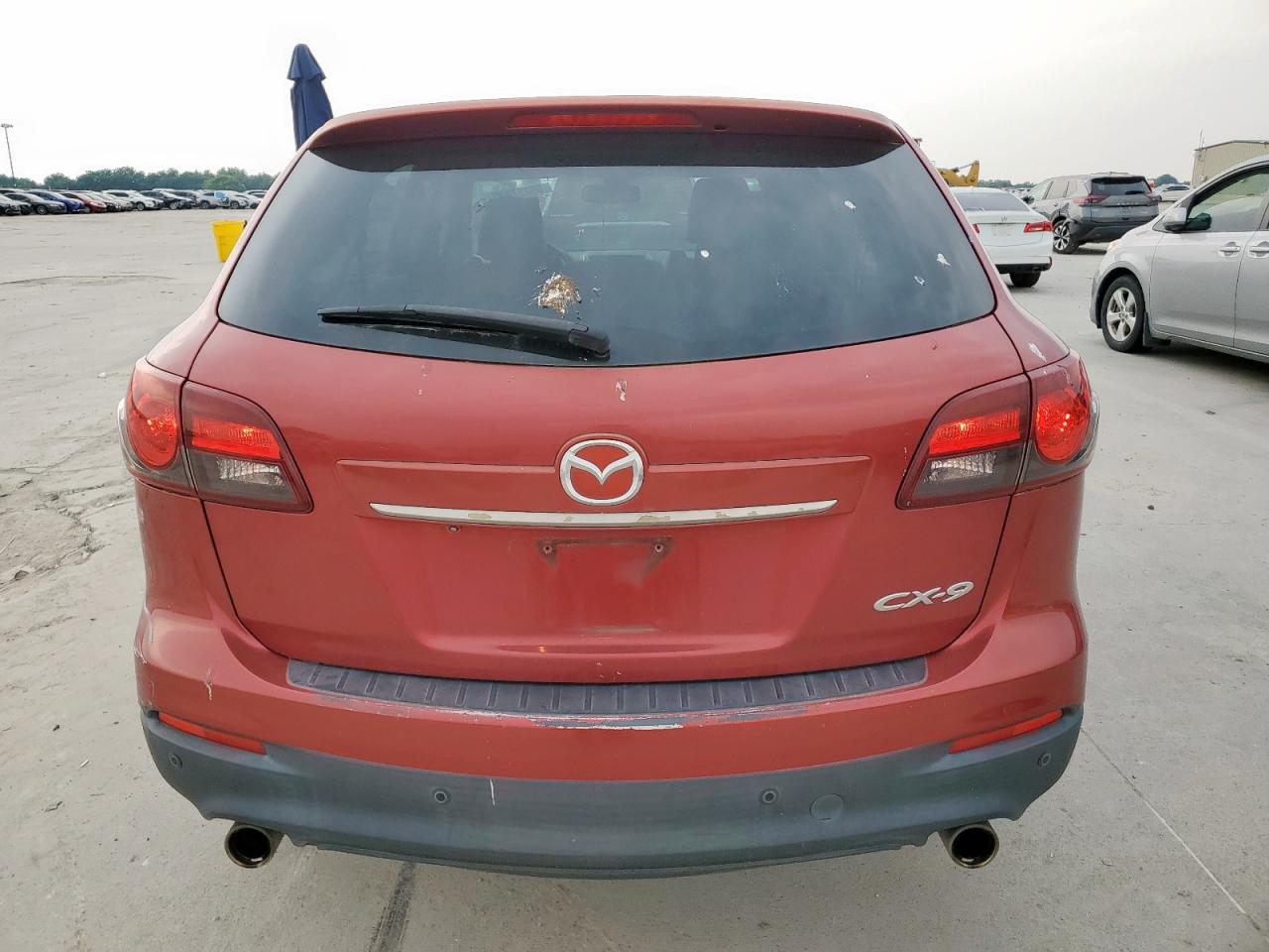2013 Mazda Cx-9 Grand Touring VIN: JM3TB2DA7D0408546 Lot: 56397875