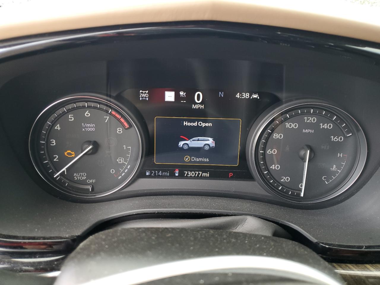 2021 Cadillac Xt6 Sport VIN: 1GYKPHRS3MZ180321 Lot: 59268535