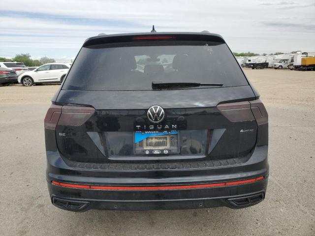  VOLKSWAGEN TIGUAN 2024 Чорний
