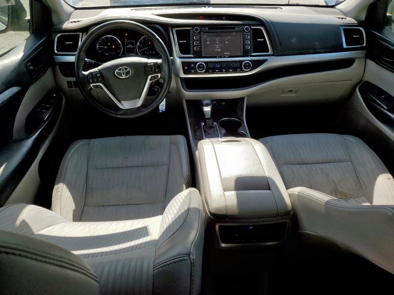  TOYOTA HIGHLANDER 2019 Белы