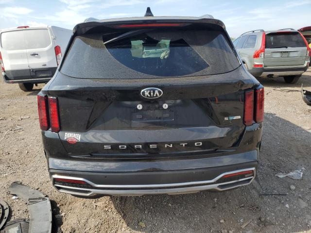  KIA SORENTO 2021 Черный